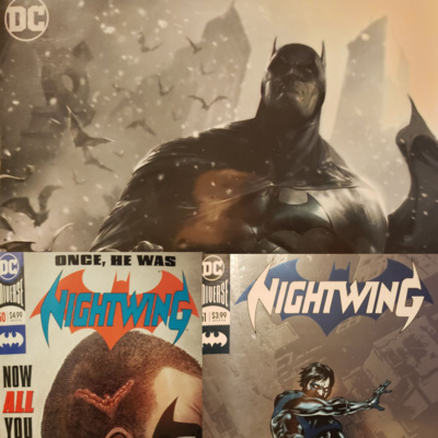 Episode 13.3 - NIGHTWING NO MORE