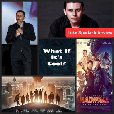 Episode 27: Luke Sparke Interview episode artwork