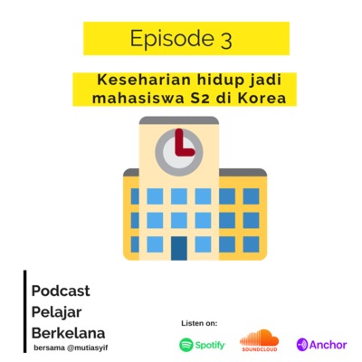 Podcast Pelajar Berkelana
