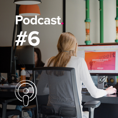 #06: Updates van Google en Facebook, P&G snijdt in online en nemen robots de wereld over?