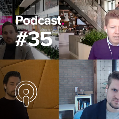 #35: Hoe zorg je ervoor dat je als bedrijf sterk(er) uit de Coronacrisis komt? (SPECIAL)