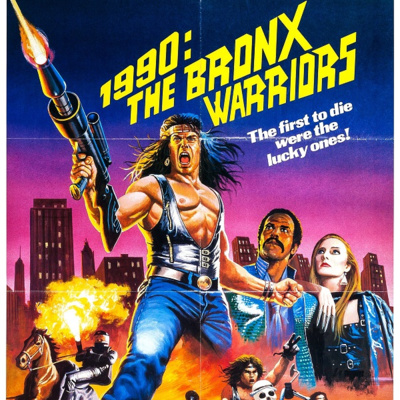 Recensioni CaRfatiche - 1990 : i guerrieri del Bronx (Enzo G. Castellari 1982) episode artwork