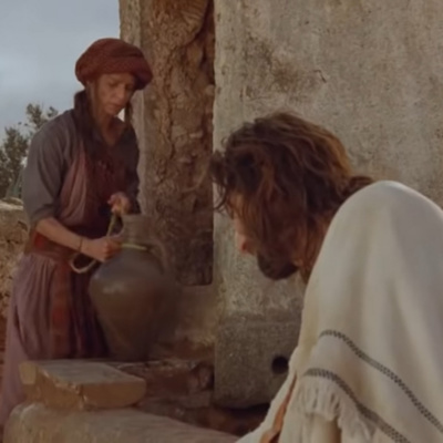 Pan Jezus i grzesznicy - Samarytanka