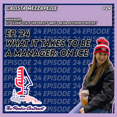 Ep. 24: What it Takes to be a Manager: On Ice