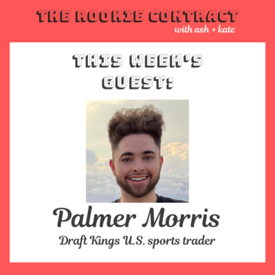 S2: Ep. 1 : Hunger Games or Day Trader? You decide (Feat. Palmer Morris)