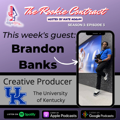 S3: Ep. 3: Create Your Worth (Feat. Brandon Banks)