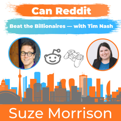 21 - Can Reddit Beat the Billionaires? — A Chat with Tim Nash About Gamestop