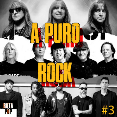 Episodio #3: A puro rock 🤟🏽 episode artwork