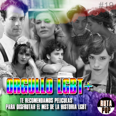 Episodio #19 - Orgullo LGBT+: Películas 🌈 episode artwork
