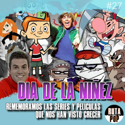 Episodio #27 - Día de la niñez: series y películas que marcaron nuestra infancia 🪁 episode artwork