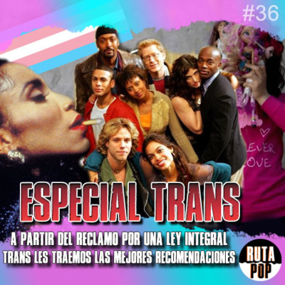 Episodio 36 - Especial trans 🏳️‍⚧️ episode artwork