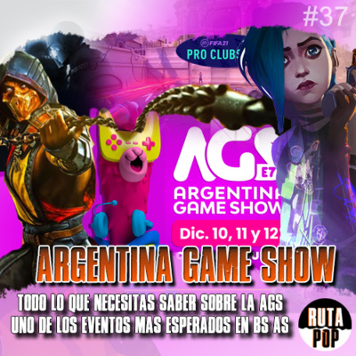 Episodio #37: Argentina Game Show, todo lo que necesitas saber 🎮 episode artwork