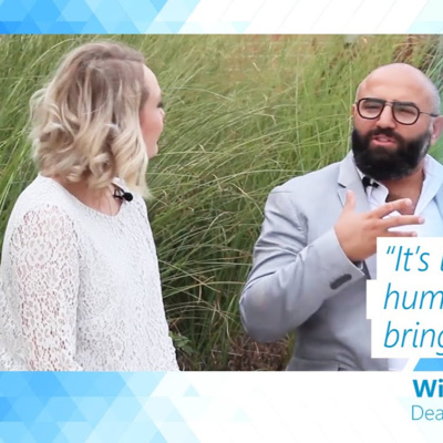 It's important to remind humanity of what brings us together. Wissam Charafeddine for AllatRa TV