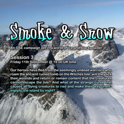 Smoke & Snow S01E03 - Temple of the Sun
