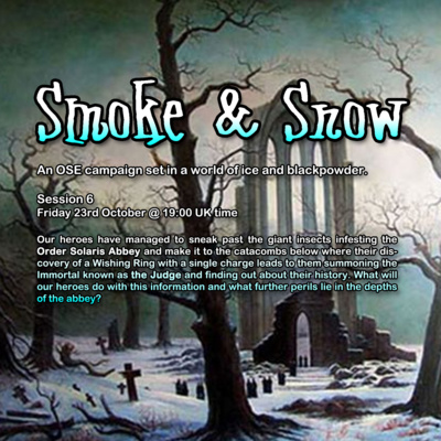 Smoke & Snow S01E06 - Sword of the Sun