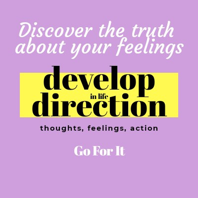Discover the truth about your feelings