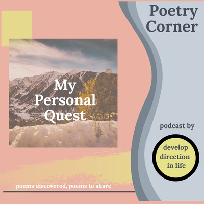 My Personal Quest - Poetry Corner