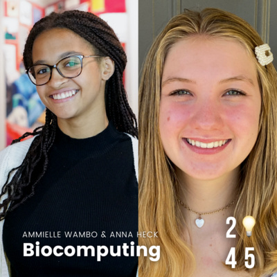 Biocomputing #1 ft. Ammielle Wambo & Anna Heck