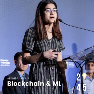 Blockchain & ML ft. Alishba Imran