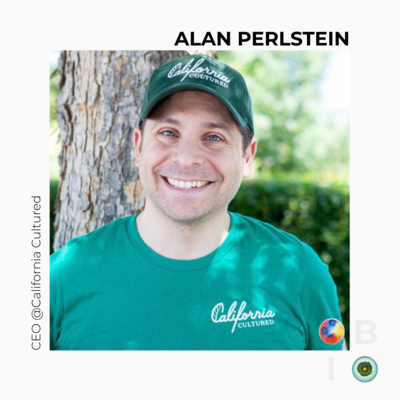 Alan Perlstein - CEO @California Cultured