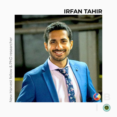 Irfan Tahir - New Harvest fellow and PhD biomaterials researcher