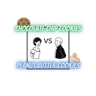 Chocolate Chip Cookies vs Peanut Butter Cookies