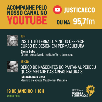 Curso de Design em Permacultura e Pantanal