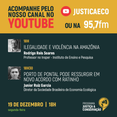 Ilegalidade e Violência na Amazônia e Porto de Pontal