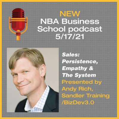 Season 2, Episode 10: Sales - Persistence, Empathy & the System