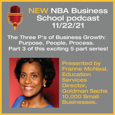 Season 2, Episode 22: The Three P's for Business Growth - Purpose, People, and Process