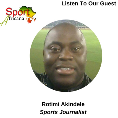 Basketball Crisis in Nigeria - Rotimi Akindele