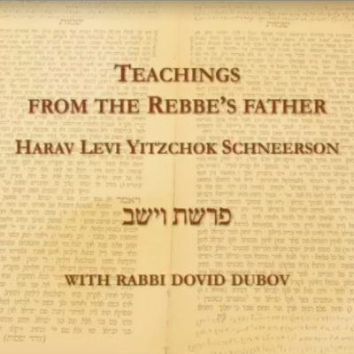 Parshas וישב | From the Rebbe’s Father Reb Levi Yitzchok זצ״ל | Rabbi Dovid Dubov