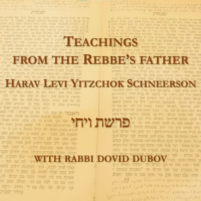 Parshas ויחי | From the Rebbe’s Father Reb Levi Yitzchok זצ״ל | Rabbi Dovid Dubov