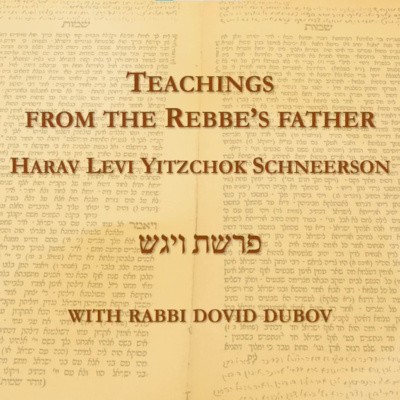 Parshas ויגש | From the Rebbe’s Father Reb Levi Yitzchok זצ״ל | Rabbi Dovid Dubov