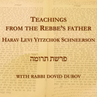 Parshas תרומה | From the Rebbe’s Father Reb Levi Yitzchok זצ״ל | Rabbi Dovid Dubov