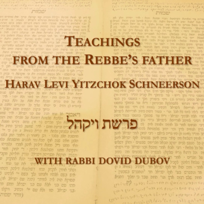 Parshas ויקהל | From the Rebbe’s Father Reb Levi Yitzchok זצ״ל | Rabbi Dovid Dubov