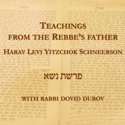 Parshas נשא | From the Rebbe’s Father Reb Levi Yitzchok זצ״ל | Rabbi Dovid Dubov
