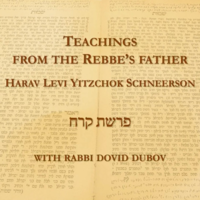 Parshas קרח | From the Rebbe’s Father Reb Levi Yitzchok זצ״ל | Rabbi Dovid Dubov