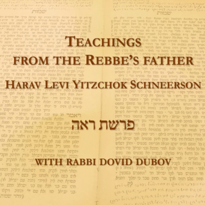 Parshas ראה | From the Rebbe’s Father Reb Levi Yitzchok זצ״ל | Rabbi Dovid Dubov