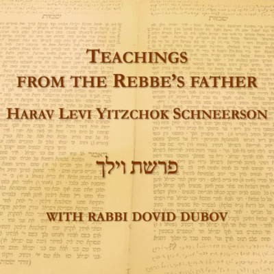 Parshas וילך | From the Rebbe’s Father Reb Levi Yitzchok זצ״ל | Rabbi Dovid Dubov