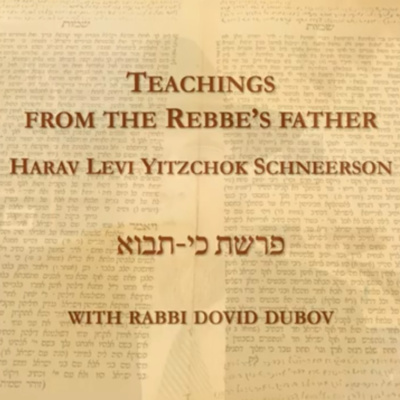 Parshas כי תבוא | From the Rebbe’s Father Reb Levi Yitzchok זצ״ל | Rabbi Dovid Dubov