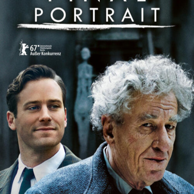 Final Portrait (Stanley Tucci meets Alberto Giacometti)