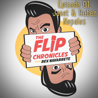 Episode 01: Janet & Ruben Nepales: Filipino Hollywood Insiders