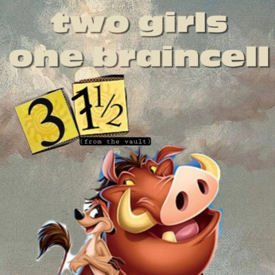 two girls one braincell