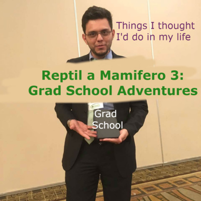 Reptil a Mamifero 3: Grad School up in this MF