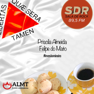 Sala de Rock #217 - Invasão Mineira com Priscila Almeida e Felipe do Mato episode artwork
