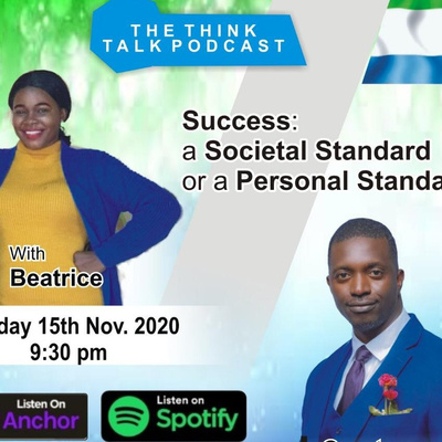 Success : A societal Standard or a personal standard