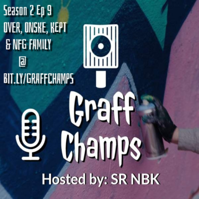 Graff Champs_OVER, ONSKE and KEPT with the NFG family