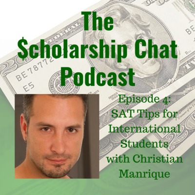 SAT Advice for International Students w/ Christian Manrique