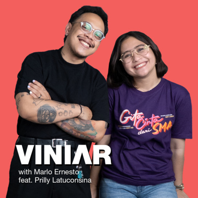 NOSTALGIA MASA SEKOLAH BARENG PRILLY LATUCONSINA | #VINIAR hosted by Marlo feat. Prllly